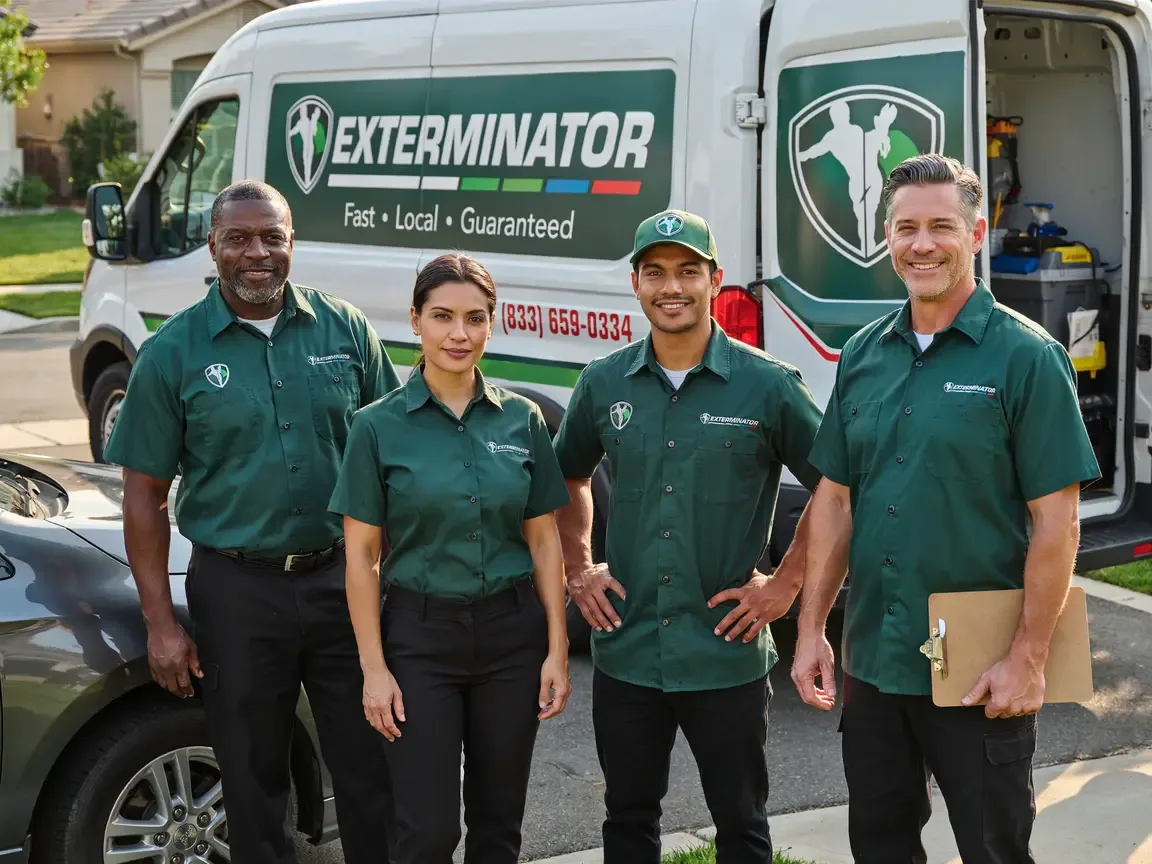 Pest Control company in Bremo Bluff, VA